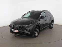 Gris Usado 2024 Hyundai Tucson SUV | 26.999 € (Buen precio)