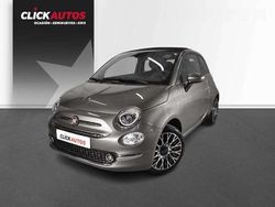 Gris Usado 2023 Fiat 500 Descapotable | 13.400 € (Precio justo)