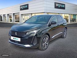 Negro Usado 2024 Peugeot 3008 Allure SUV | 21.900 € (Precio justo)