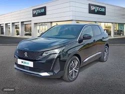 Negro Usado 2024 Peugeot 3008 Allure SUV | 21.900 € (Precio justo)