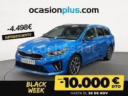 Azul Usado 2019 Kia Ceed GT GT-Line Familiar | 17.990 € (Un poco caro)