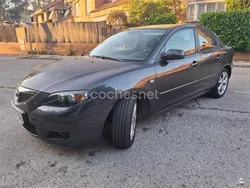 Negro Usado 2007 Mazda 3 Active Berlina | 4000 € (Un poco caro)