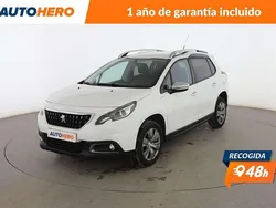 Blanco Usado 2017 Peugeot 2008 Style SUV | 8799 € (Precio justo)