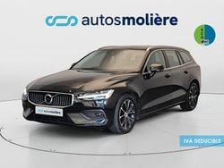 Negro Usado 2021 Volvo V60 Momentum Familiar | 21.890 € (Super precio)