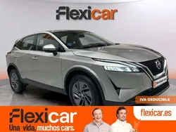 Gris Usado 2021 Nissan Qashqai Acenta SUV | 22.090 € (Precio justo)