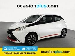 Blanco Usado 2016 Toyota Aygo X-clusiv Utilitario | 8450 € (Buen precio)