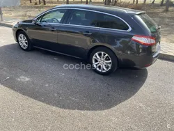 Negro Usado 2014 Peugeot 508 Active Familiar | 7500 € (Precio justo)