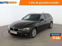 Negro Usado 2016 BMW 320 Efficient Dynamics Familiar | 17.499 € (Precio justo)