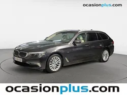 Gris Usado 2018 BMW 520 Luxury Line Familiar | 22.719 € (Precio justo)
