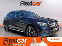 Azul Usado 2017 Mercedes GLC250 SUV | 28.590 € (Buen precio)