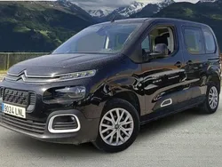 Negro Usado 2021 Citroën Berlingo Business Class Monovolumen | 16.499 € (Un poco caro)