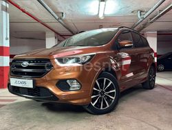 Naranja Usado 2018 Ford Kuga ST-Line SUV | 16.990 € (Precio justo)
