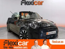 Negro Usado 2021 Mini Cooper Cabriolet Descapotable | 22.990 € (Precio justo)