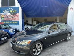 Negro Usado 2007 Lexus GS300 Luxury Line Berlina | 7699 €