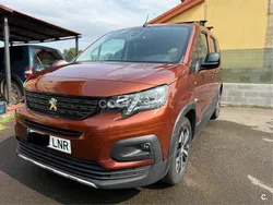 Marrón Usado 2021 Peugeot Rifter GT-line Monovolumen | 20.000 € (Precio justo)