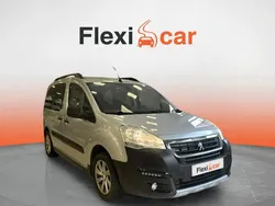 Gris Usado 2017 Peugeot Partner Tepee Active Monovolumen | 10.290 € (Buen precio)