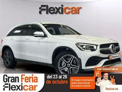 Blanco Usado 2020 Mercedes GLC220 SUV | 37.470 € (Buen precio)