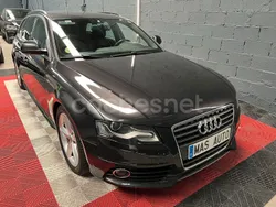 Negro Usado 2008 Audi A4 Familiar | 8490 € (Un poco caro)