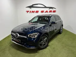 Azul Usado 2021 Mercedes GLC220 SUV | 39.990 € (Precio justo)