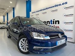 Azul Usado 2019 VW Golf VII Advance Familiar | 13.995 € (Precio justo)