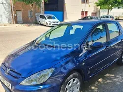 Azul Usado 2005 Peugeot 307 Berlina | 2600 € (Precio justo)