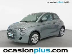 Gris Usado 2022 Fiat 500e Action Utilitario | 13.828 € (Precio justo)