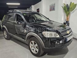 Negro Usado 2010 Chevrolet Captiva LS SUV | 7400 € (Precio justo)