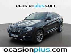 Gris Usado 2018 BMW X4 SUV | 30.719 € (Super precio)
