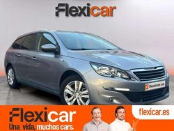 Gris Usado 2017 Peugeot 308 Access Utilitario | 7390 € (Buen precio)