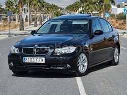 Negro Usado 2007 BMW 318 Berlina | 7900 € (Buen precio)