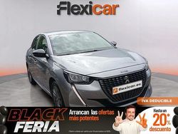 Gris Usado 2022 Peugeot 208 Active Utilitario | 12.690 € (Precio justo)