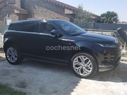Negro Usado 2019 Land Rover Range Rover evoque R-Dynamic SUV | 21.500 € (Precio justo)