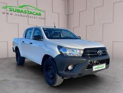 Blanco Usado 2020 Toyota HiLux Recogida | 28.950 € (Precio justo)