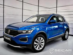 Azul Usado 2021 VW T-Roc Advance SUV | 23.790 € (Precio justo)