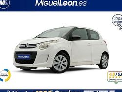 Blanco Usado 2016 Citroën C1 Feel Utilitario | 6985 € (Precio justo)