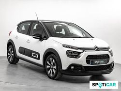 Blanco Usado 2022 Citroën C3 Feel Utilitario | 12.990 € (Precio justo)