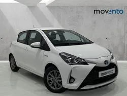 Blanco Usado 2020 Toyota Yaris Hybrid Active Berlina | 17.900 € (Precio justo)