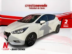 Blanco Usado 2019 Nissan Micra Acenta Utilitario | 14.009 € (Precio justo)