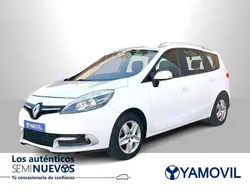 Blanco Usado 2015 Renault Grand Scénic III Monovolumen | 12.350 € (Un poco caro)
