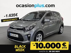 Gris Usado 2023 Kia Picanto Utilitario | 11.390 € (Precio justo)