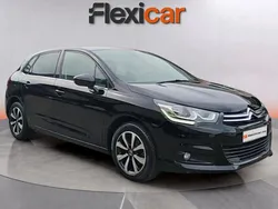Negro Usado 2017 Citroën C4 Live Berlina | 8990 € (Buen precio)