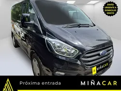 Negro Usado 2023 Ford Transit Custom Trend Familiar | 33.890 €