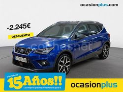 Azul Usado 2020 Seat Arona FR SUV | 14.800 € (Precio justo)