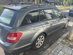 Gris / plata Usado 2011 Mercedes C200 Elegance Familiar | 11.500 € (Precio justo)