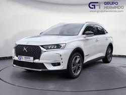 Blanco Usado 2019 DS Automobiles DS7 Crossback Grand Chic SUV | 18.500 € (Precio justo)
