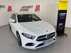 Blanco Usado 2019 Mercedes A180 Utilitario | 23.490 € (Precio justo)