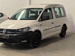 Blanco Usado 2018 VW Caddy Trendline Monovolumen | 11.999 € (Super precio)