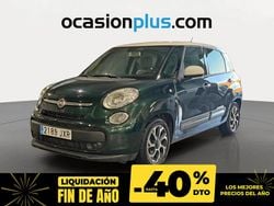 Verde Usado 2017 Fiat 500L Pop Star Monovolumen | 9350 € (Precio justo)