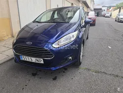 Azul Usado 2016 Ford Fiesta ST-Line Utilitario | 9000 € (Caro)