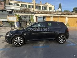 Negro Usado 2018 VW Golf VII Advance Familiar | 15.000 €